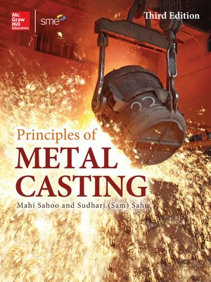 cover image of Principles of Metal Casting